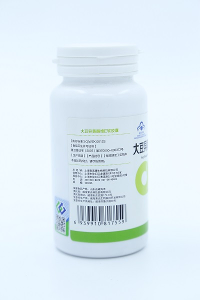 大豆異黃酮維E軟膠囊