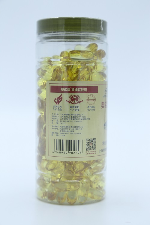 奧諾康魚油軟膠囊