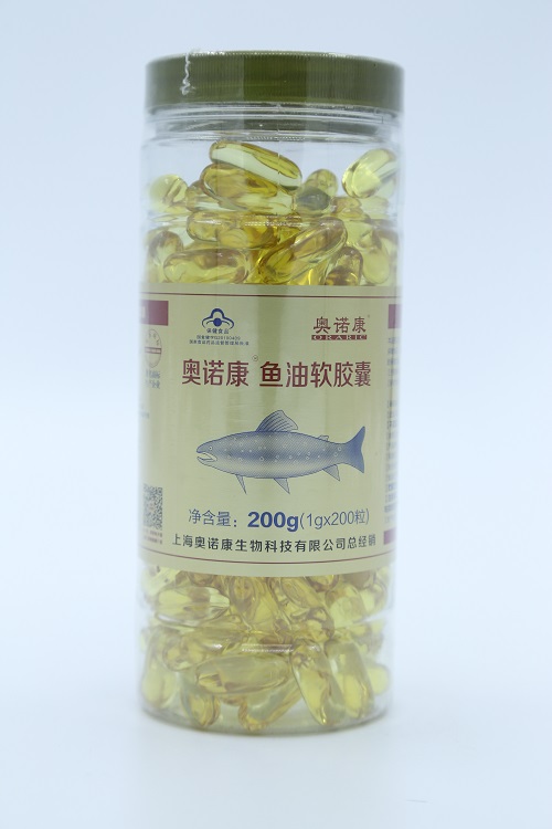 奧諾康魚油軟膠囊