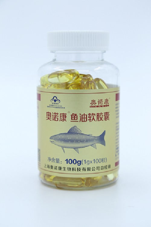 奧諾康魚油軟膠囊